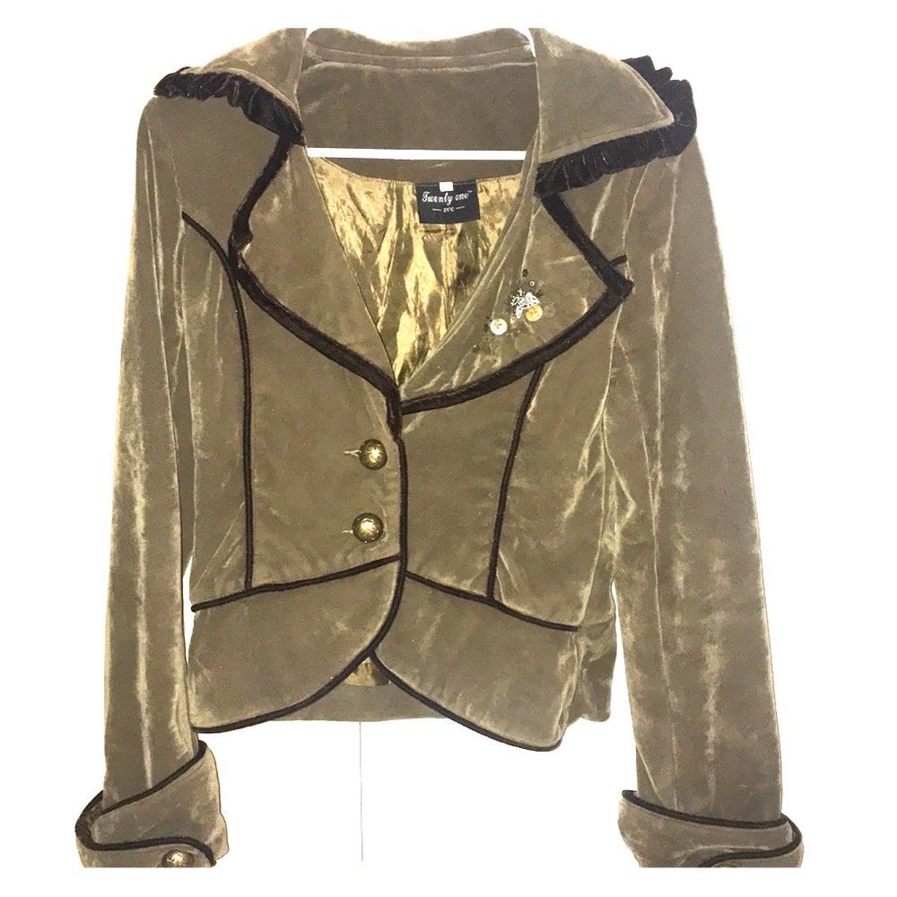Gorgeous Velvet blazer